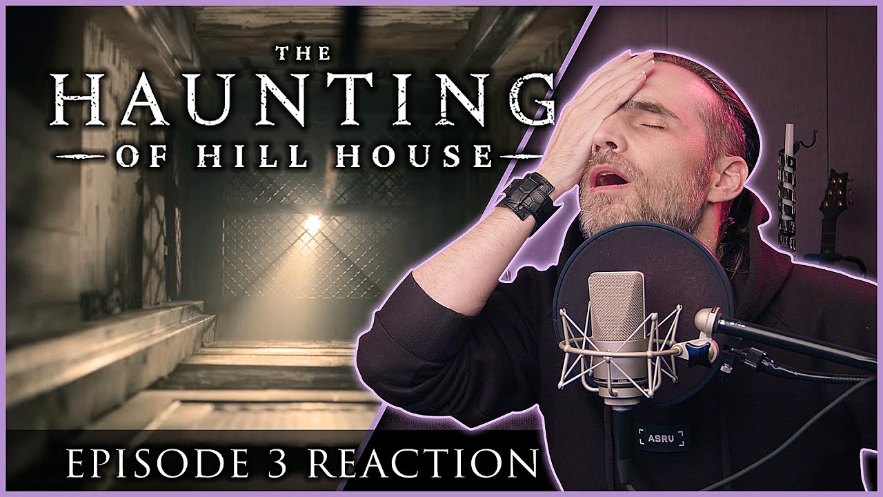 Reaction: Haunting of Hill House E3 - First Time Watching