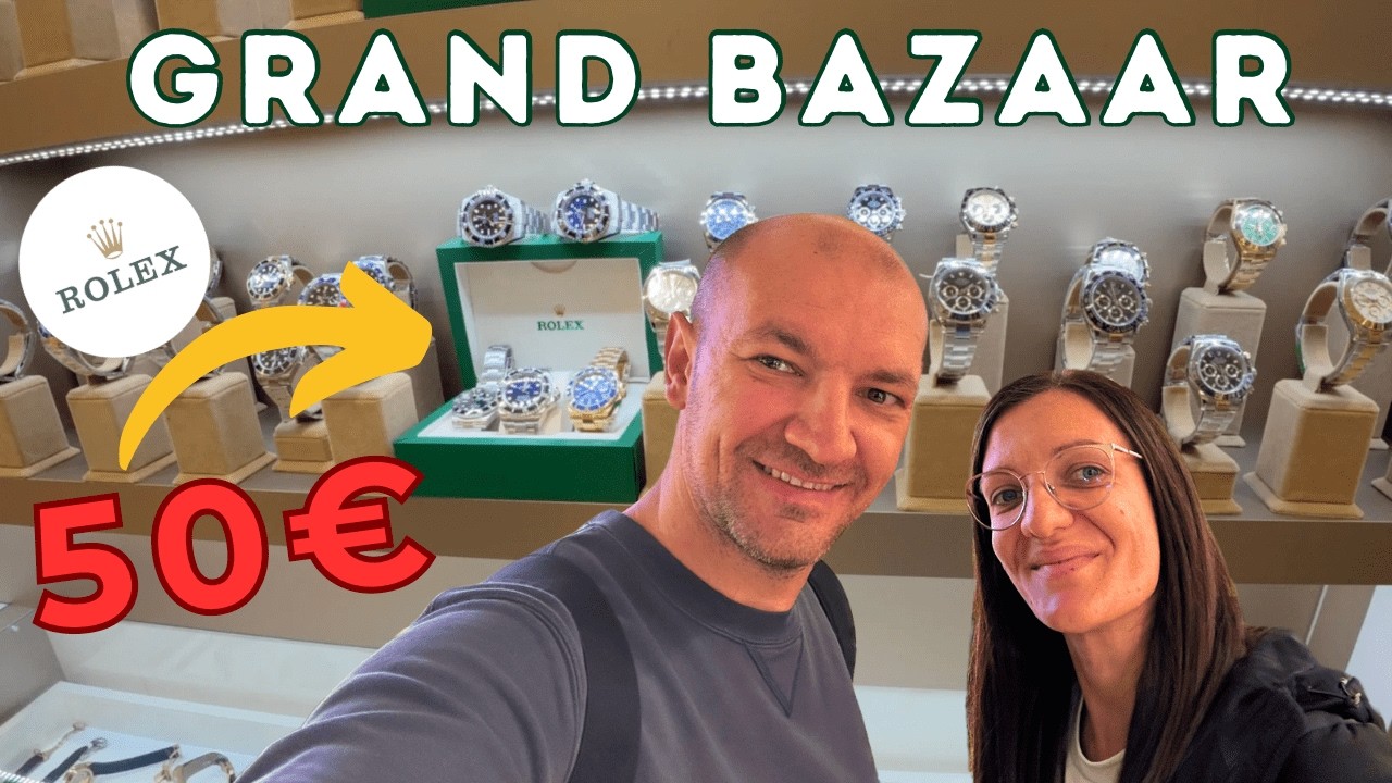 Grand Bazar u Istanbulu - RAJ za SHOPPING | najbolje dizajnerske kopije