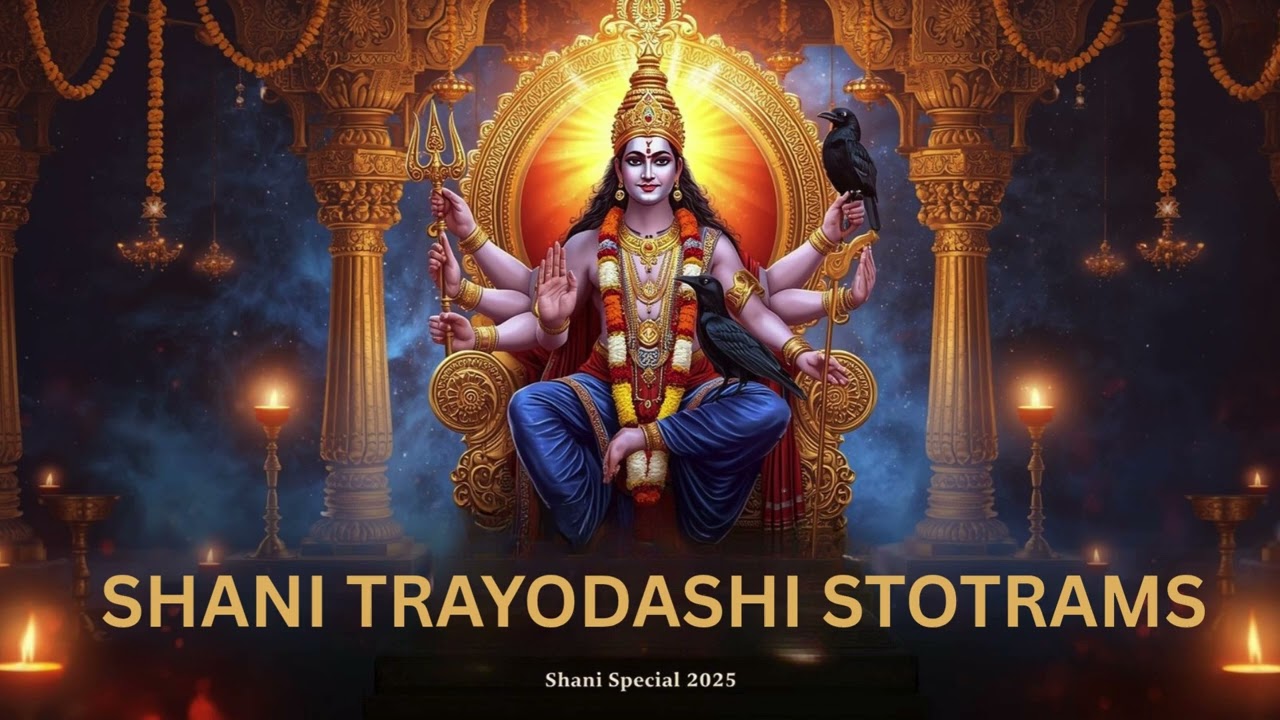 Shani Trayodashi All Stotrams | Powerful Shani Dev Mantras & Prayers | Saturday Special