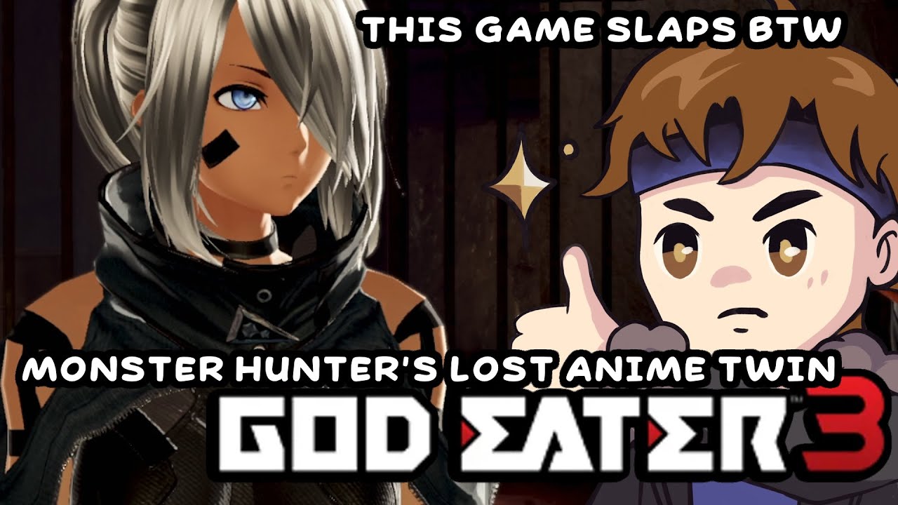 God Eater 3 Is Monster Hunter's Lost Anime Twin