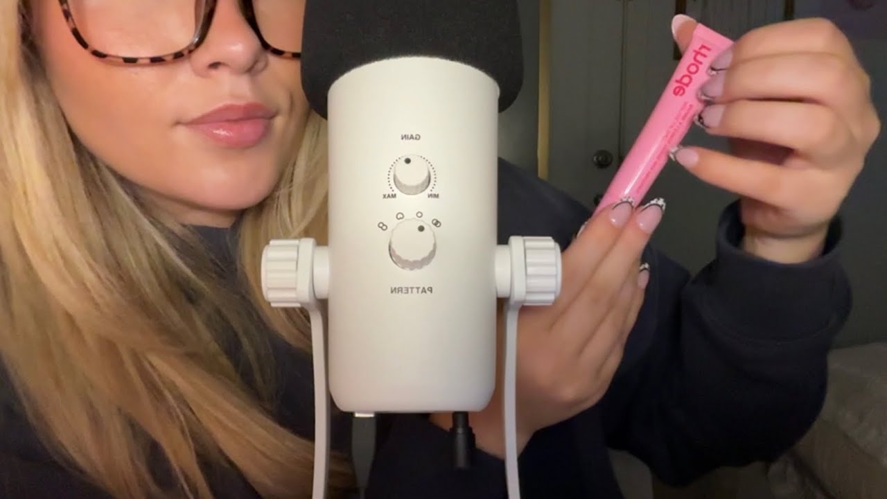 My First ASMR Video 🩷