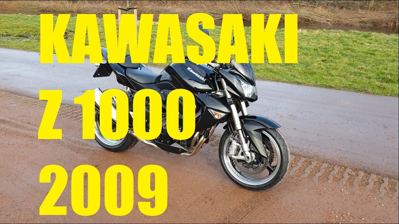 OCCASION:  KAWASAKI Z1000 2009 22.171 km!!