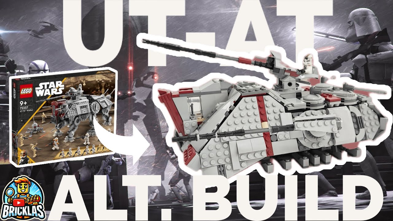 The Prototype UT-AT is BACK ! LEGO STAR WARS 75337 Alternative build