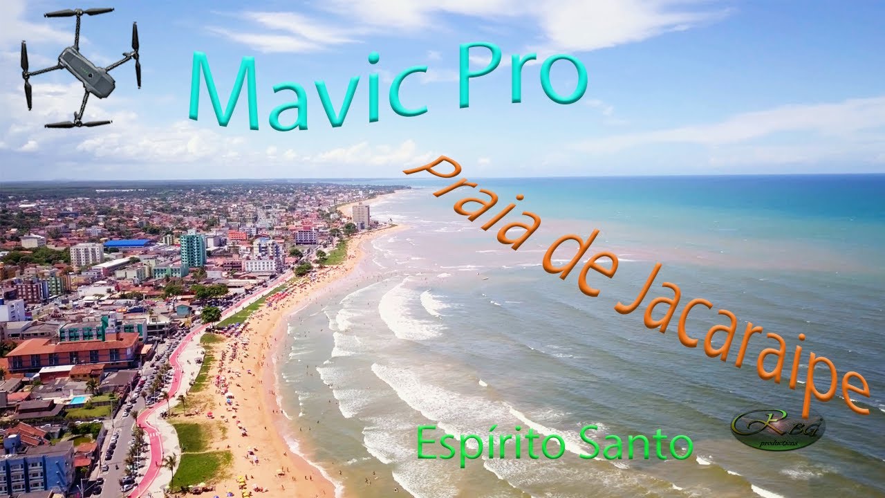 Filmagens Aéreas -:|:- Praia de Jacaraipe (ES)