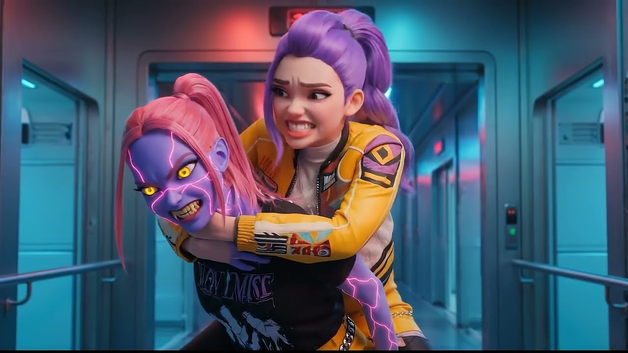 RUMI, MIRA & ZOEY ARE DEMONS! 👿 KPop Demon Hunters Mystery stories!