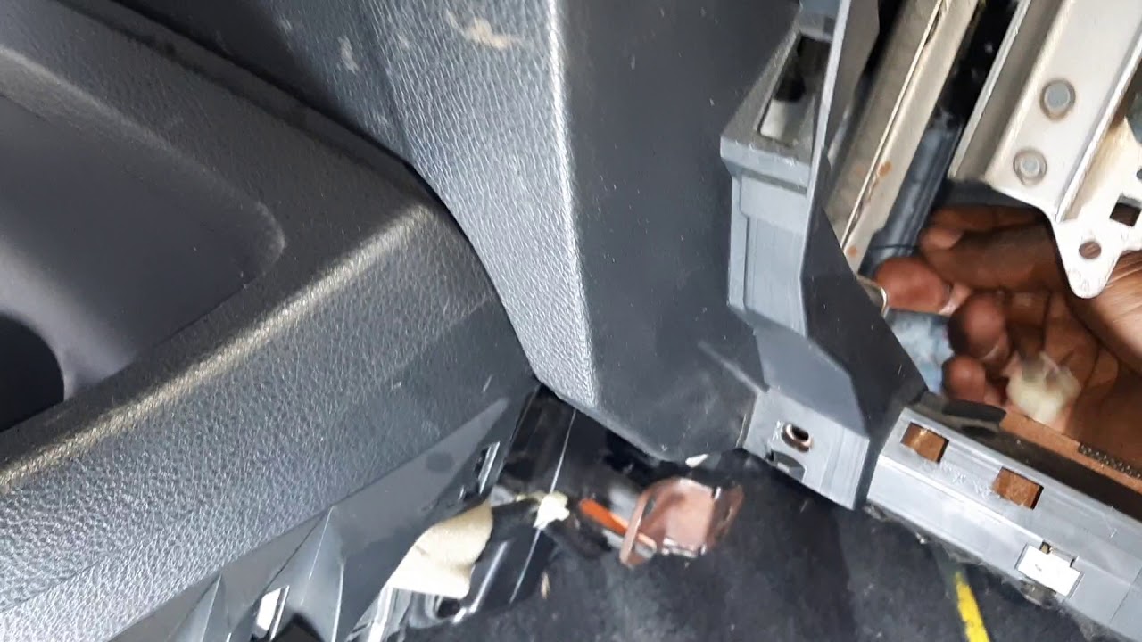 Tirar o evaporador do Nissan tiida sem remover o painel