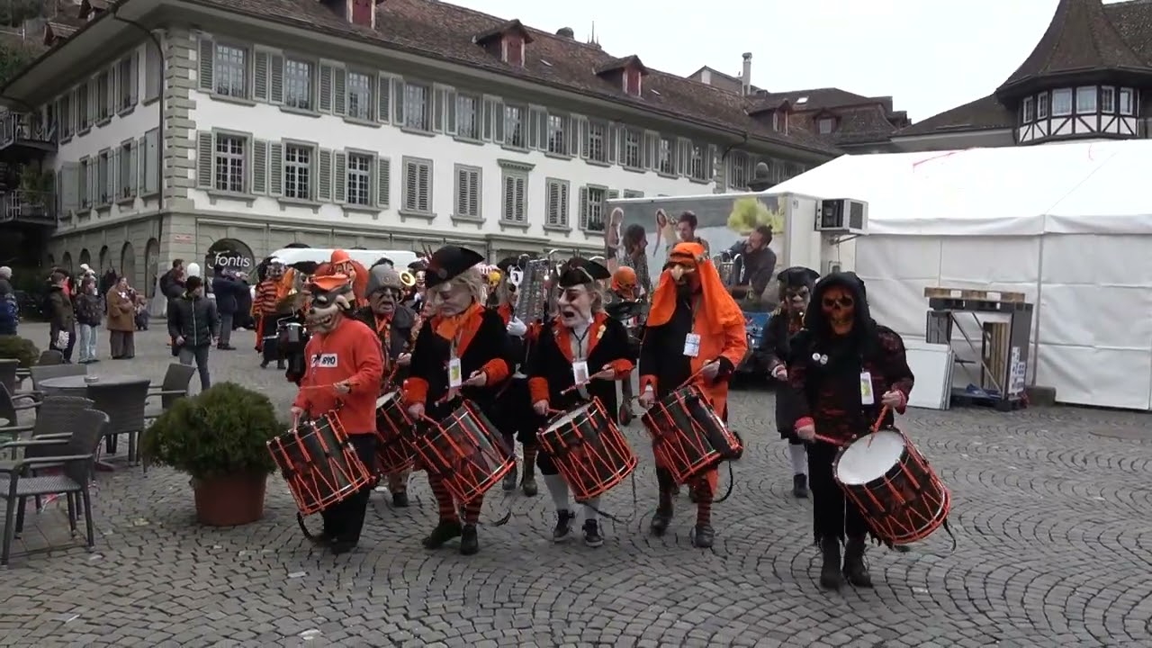 Schränz-Gritte Basel - Thuner Fasnacht 01.02.2025