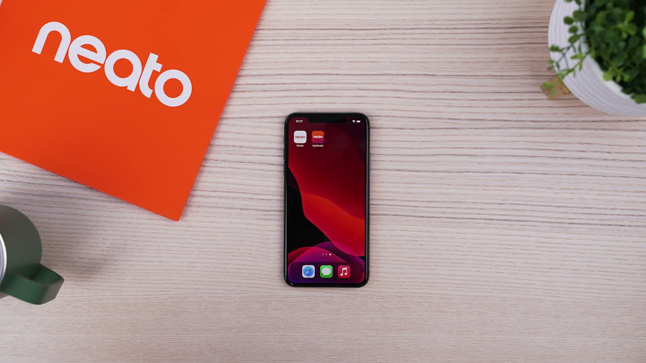 Overview of MyNeato App