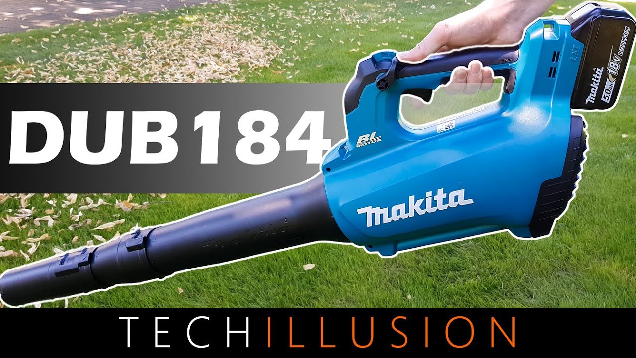 🔥STARK & KOMPAKT?!🧐😱 Das 18V AKKU GEBLÄSE von Makita im TEST💨🍁 - Makita Akku Gebläse DUB184Z Review