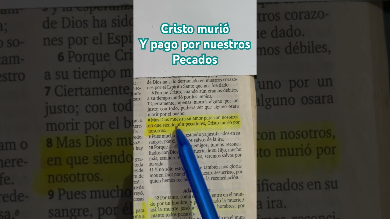Romanos 5:8