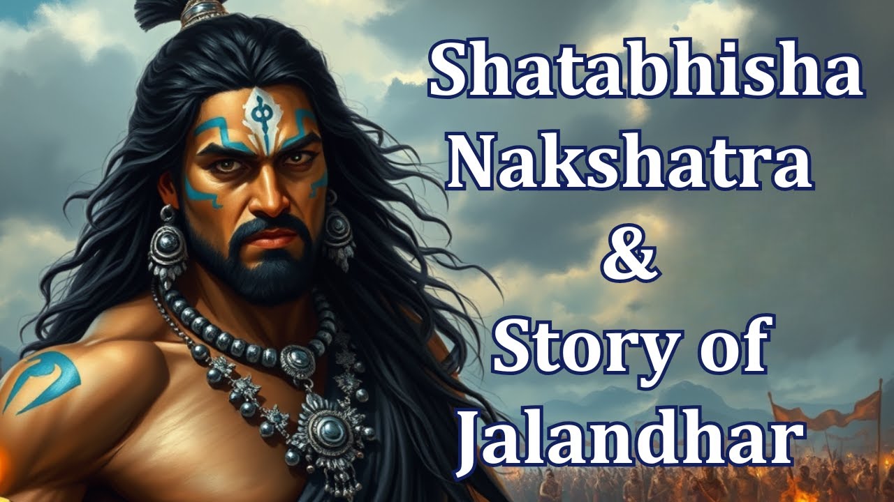 Shatabhisha nakshatra and story of Jalandhar