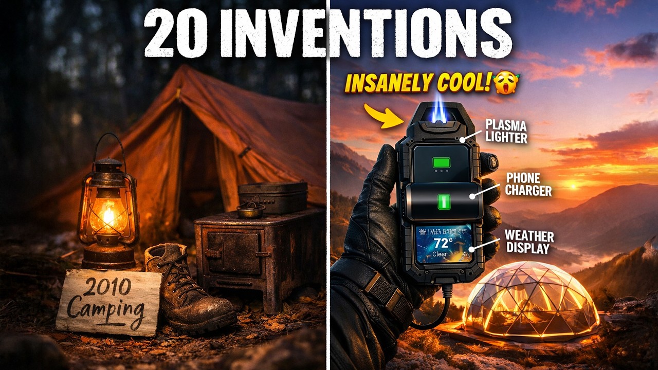 20 невероятно крутых изобретений для кемпинга