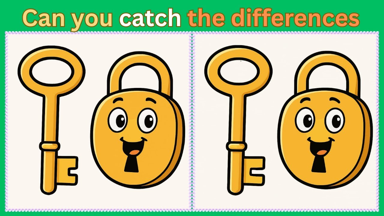Can you spot the differences | Find the 3 differences | mind game |visual game