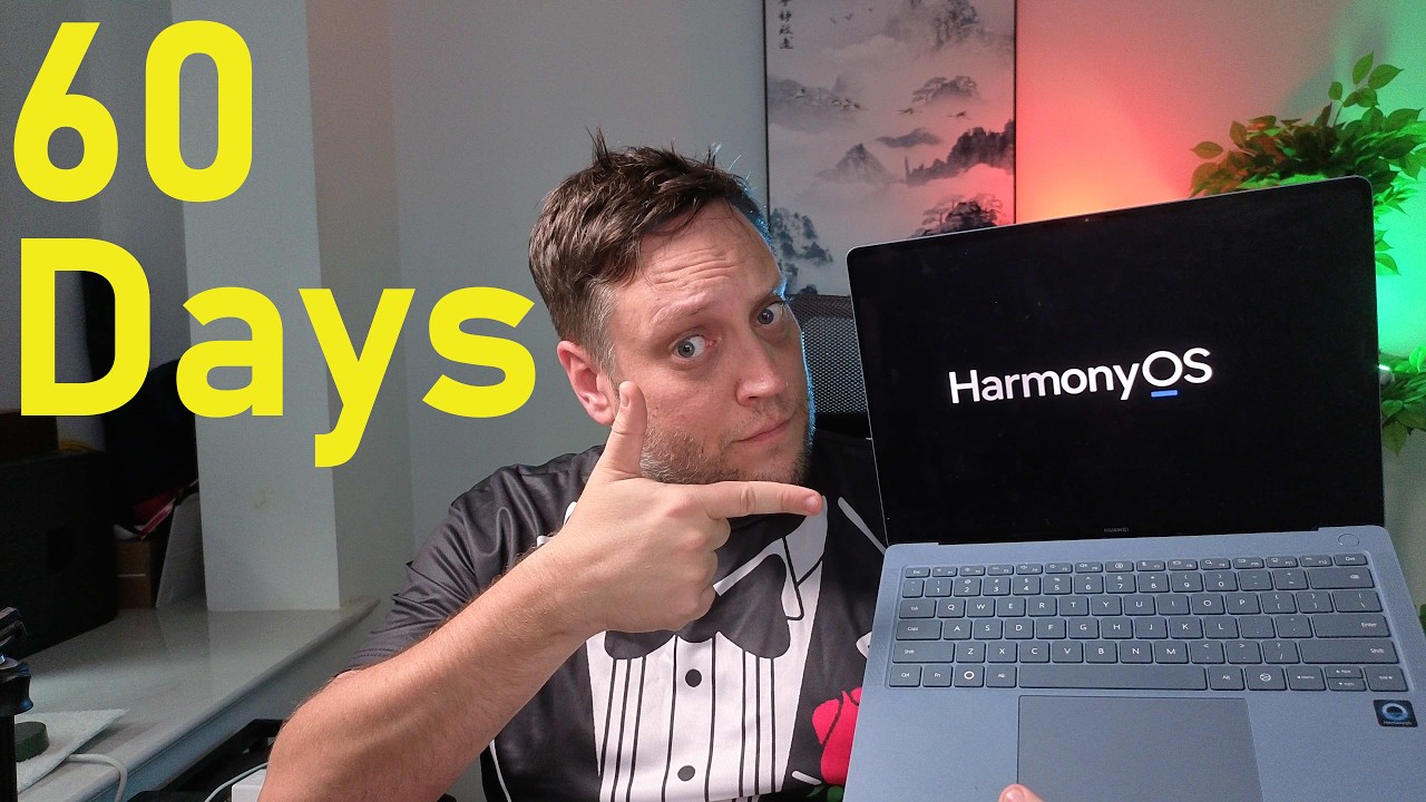 Жизнь с HarmonyOS на ПК в течение 60 дней — вот правда