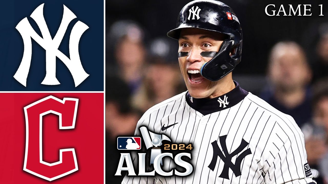 New York Yankees vs Cleveland Guardians | ALCS Game 1 Highlights