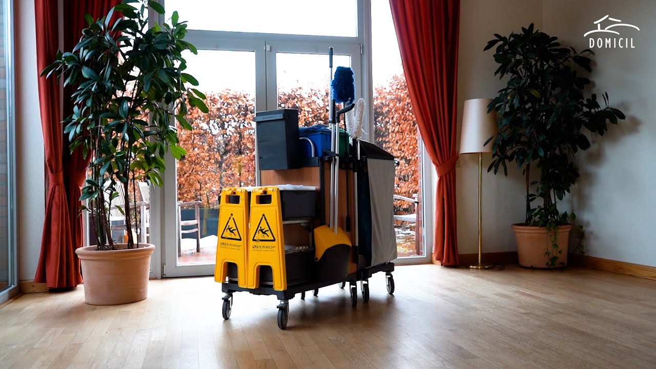 Professionelle Reinigung & Hygiene im Seniorenheim | Qualitätsstandards bei DOMICIL