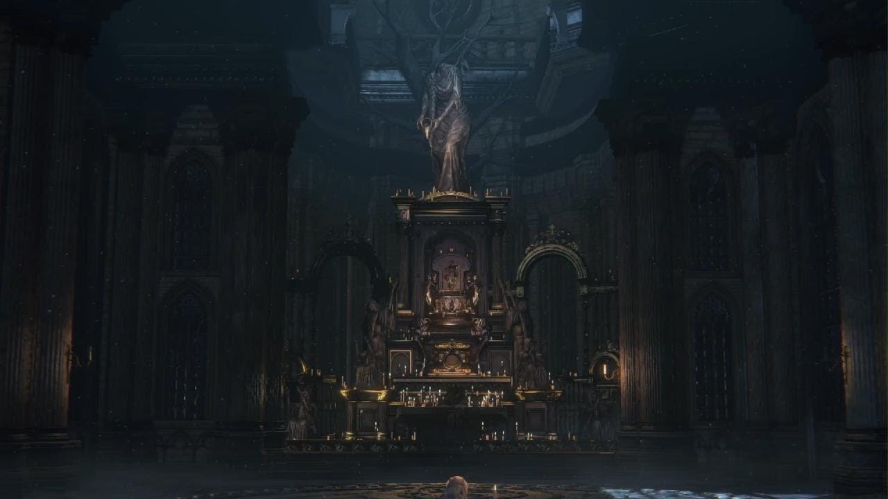 Bloodborne Vicaria Amelia Patapum