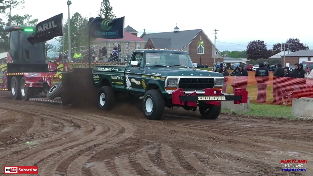 Open Stock Trucks @ Lena WUMPA Truck Pull 2022