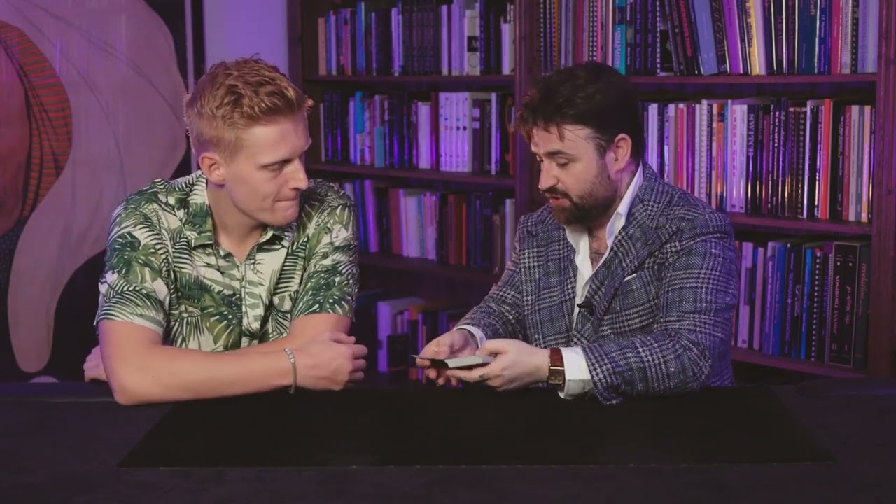 Patterns Everywhere by Luke Jermay (Exclusive Performance from You're Only Lying to Yourself).