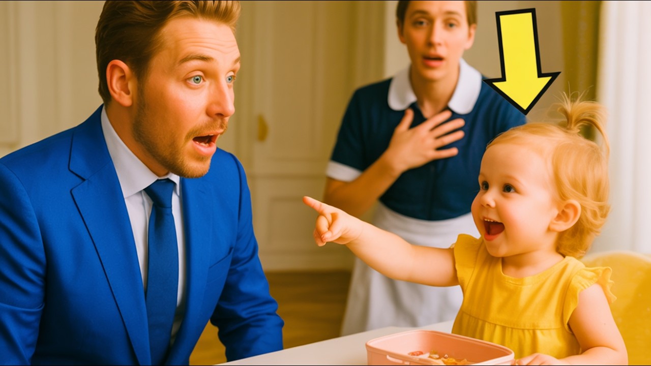 DER MILLIONÄR WAR SEIT SEINER GEBURT TAUB… BIS DIE TOCHTER DER PUTZFRAU DAS UNMÖGLICHE TAT