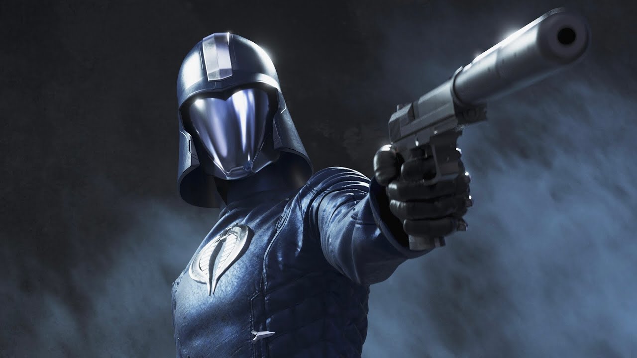 Cobra Commander Tribute