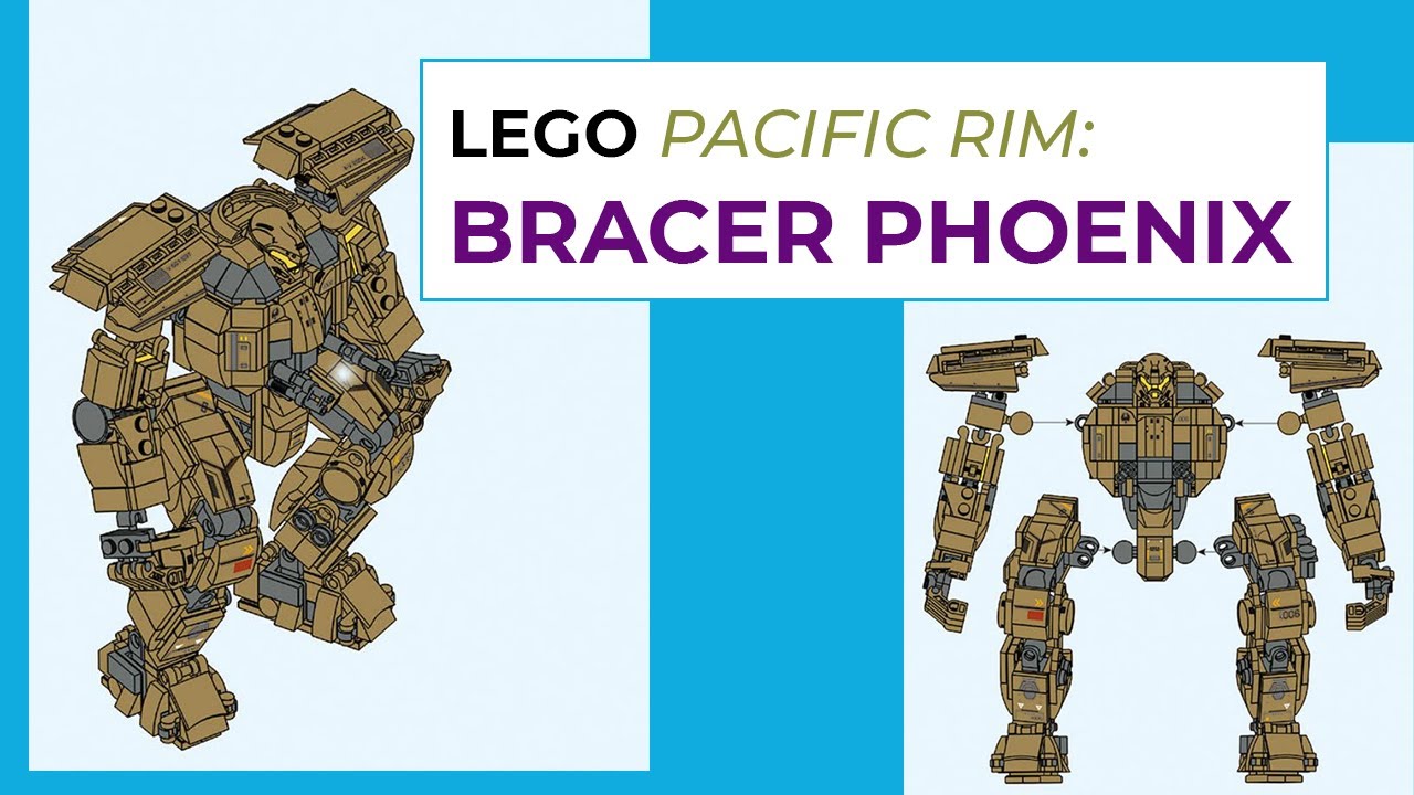 Pacific Rim: Bracer Phoenix | LEGO Instruction Book