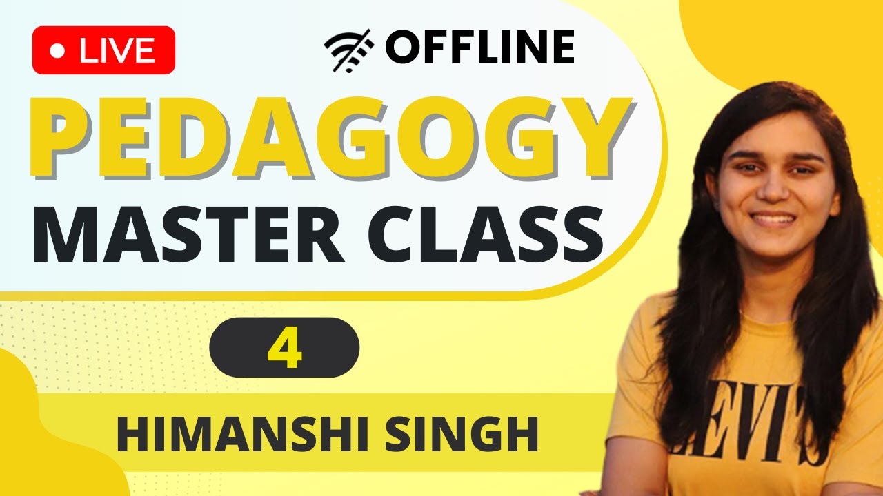 DSSSB Offline Pedagogy Master Class Live by Himanshi Singh | Day-04