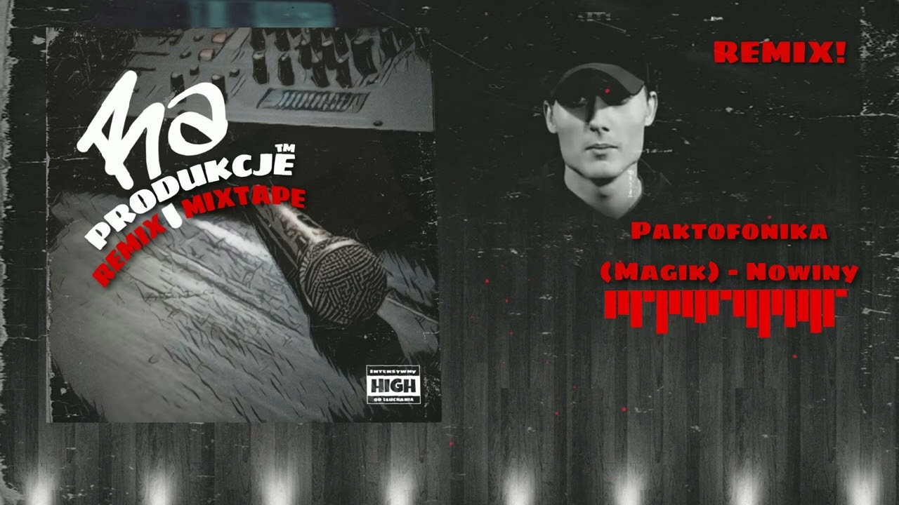 Paktofonika - Nowiny Prod. R-A Beatz | REMIX