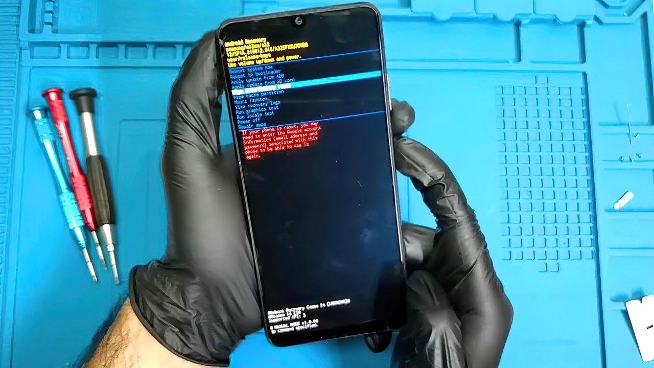 Hard Reset Samsung Galaxy A32 4G Remove Password/Pattern Lock
