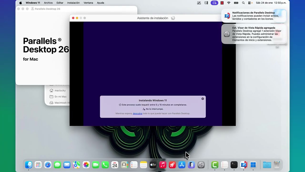 Parallels Desktop 2026 FULL CRAK PERMANENTE  PARA MAC (INTEL, M1, M2, M3, M4, M5)