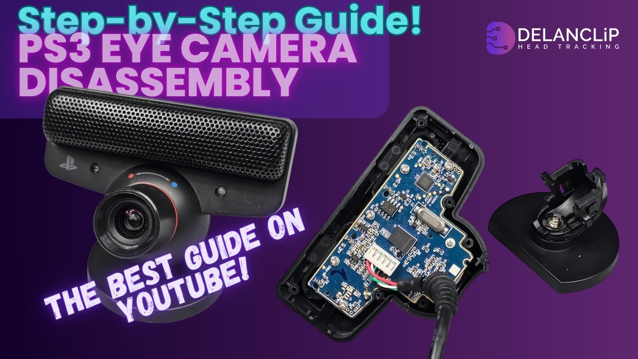 Разборка камеры PS3 Eye — пошаговое руководство!