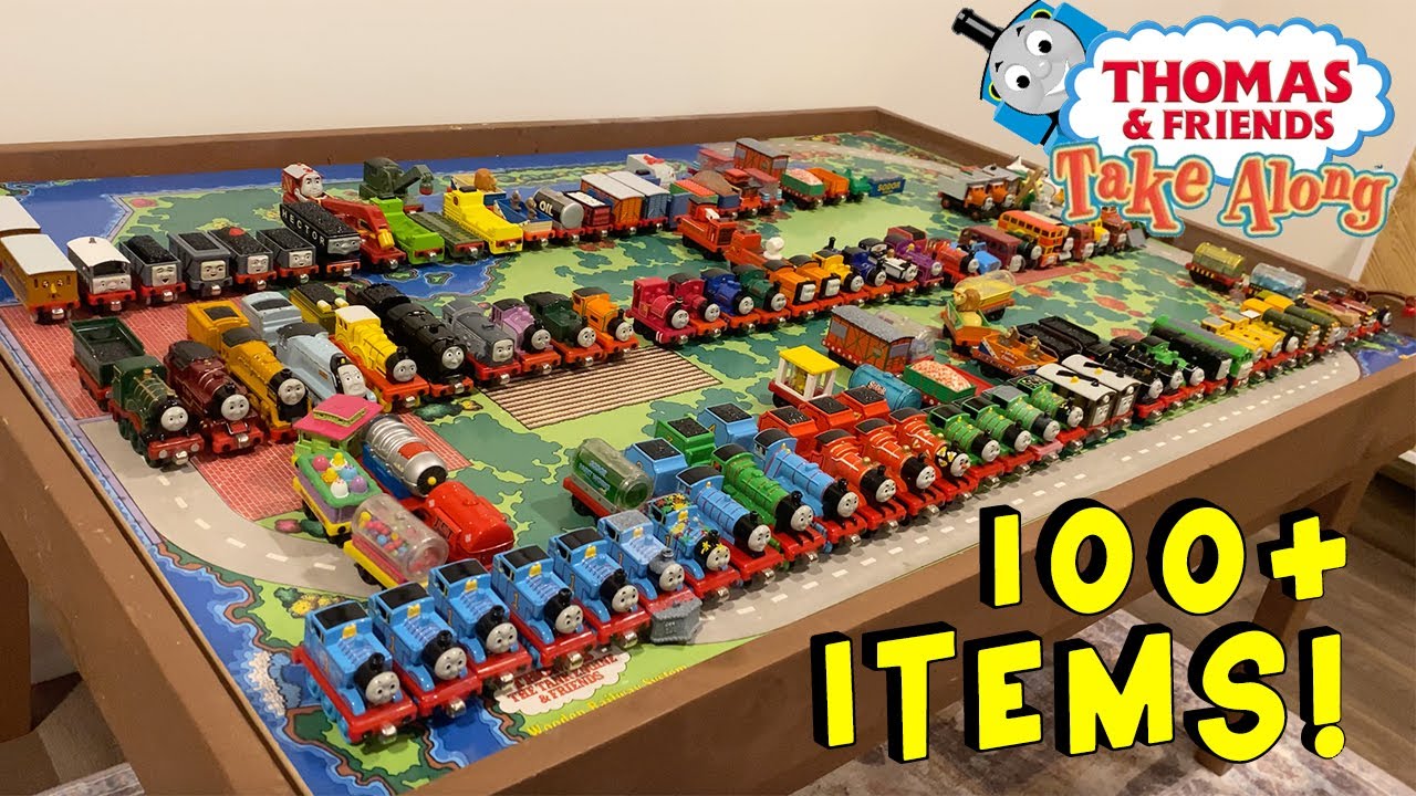 MASSIVE Thomas & Friends Take Along Unboxing!