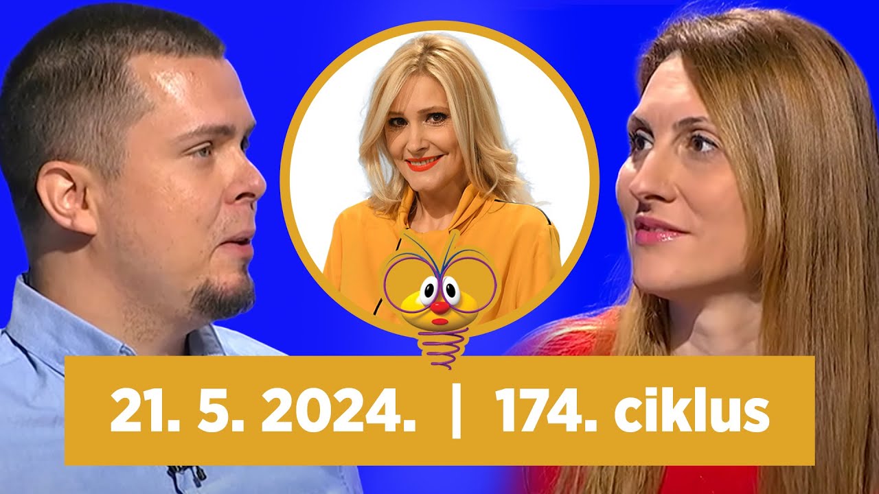 Slagalica 21.5.2024. | 174. ciklus