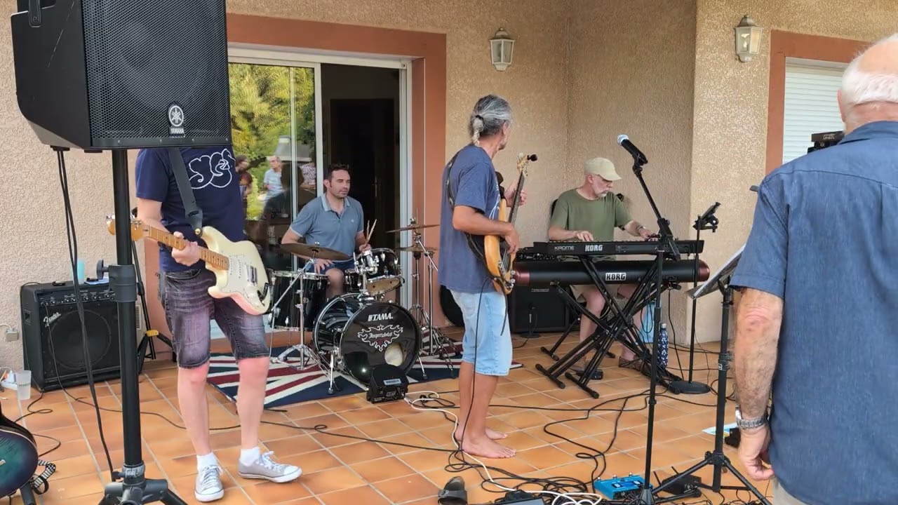 Rainbow medley (cover by Blind taste)