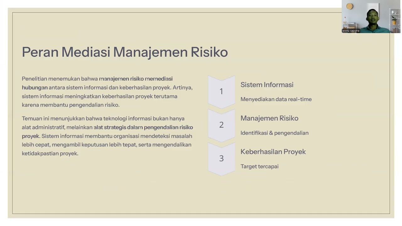 Jawaban UAS Manajemen Proyek