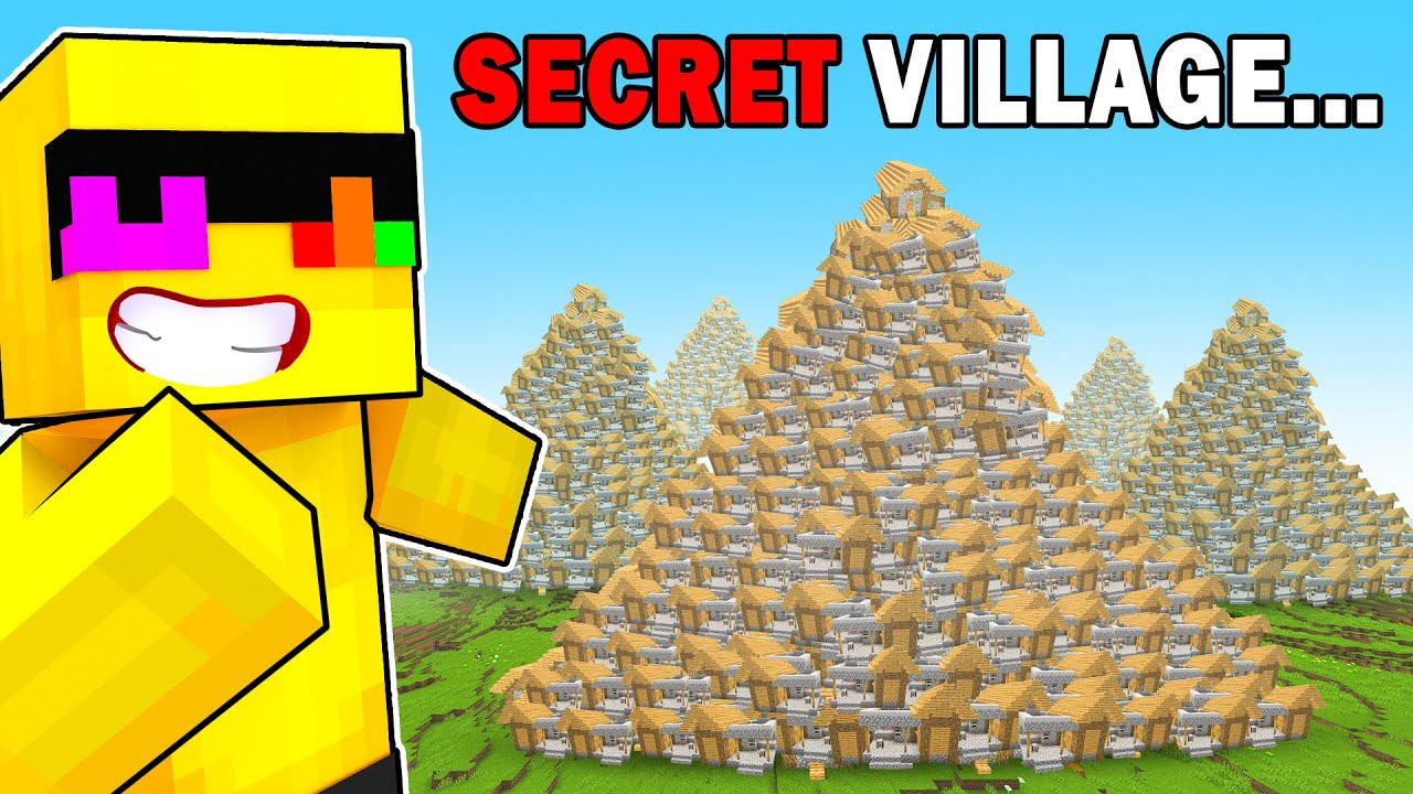 I Unlock Minecraft’s Rarest Secret Seeds