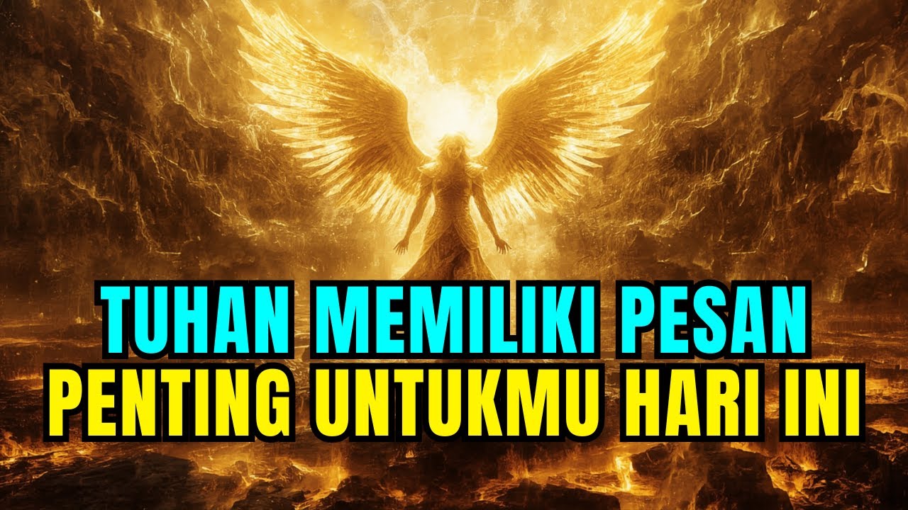 JIWA TERPILIH 👑 BERHENTILAH MELAKUKAN INI – TUHAN MELIHATNYA 😔