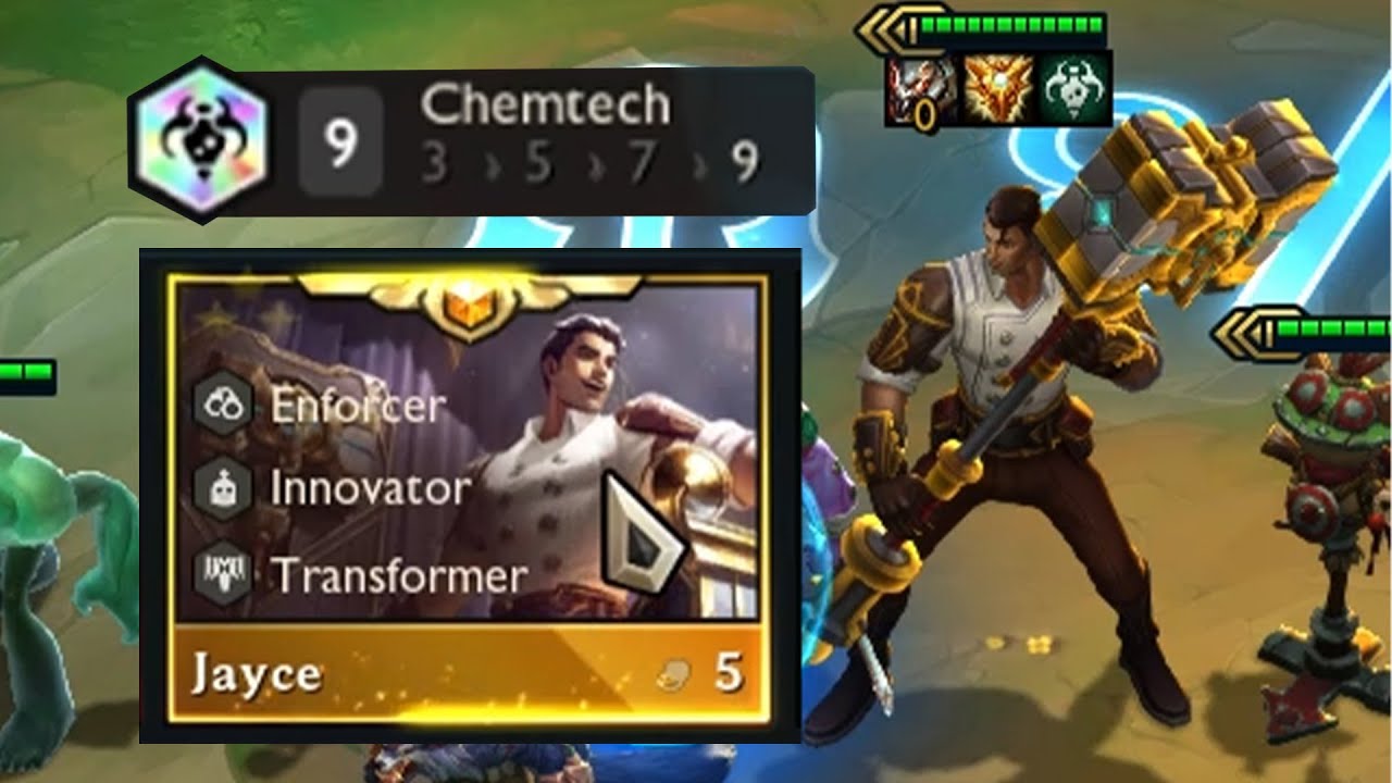 3 STAR ⭐⭐⭐ JAYCE 9 CHEMTECH | TFT Set 6 PBE