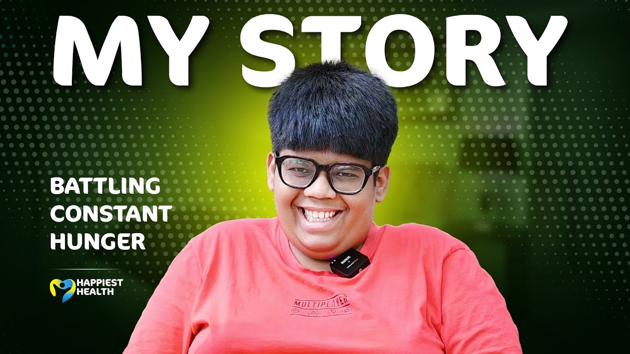 Living with constant hunger: Aryan's battle with Prader-Willi syndrome
