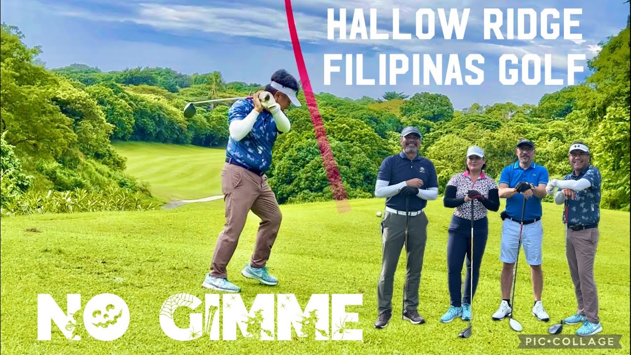 Hallow Ridge Golf Course Review + PG live Players Cap Don + Perri