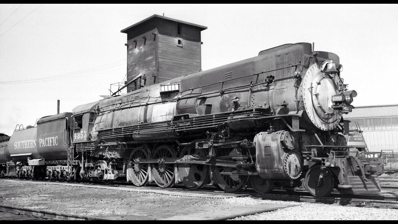 Southern Pacific MT-4 Whistle, Bell and Air Horn.