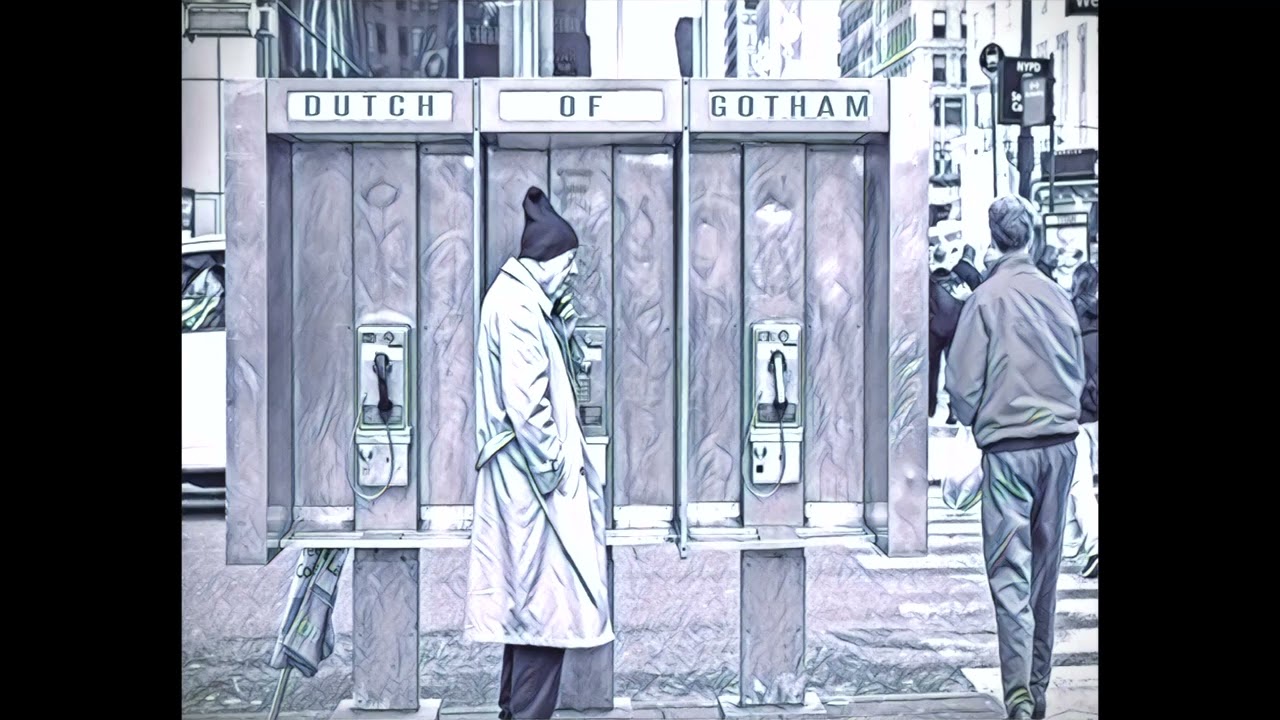 Dutch of Gotham - Instrumentals pt.13 (Beat Tape)