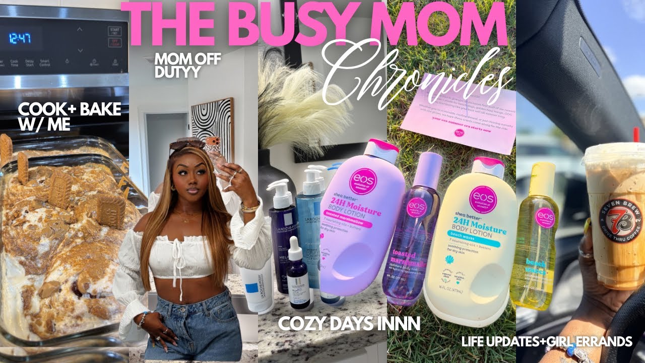 THE BUSY MOM CHRONICLES ✨ | PR UNBOXINGS | LIFE UPDATES | FRIEND D8s + MORE 