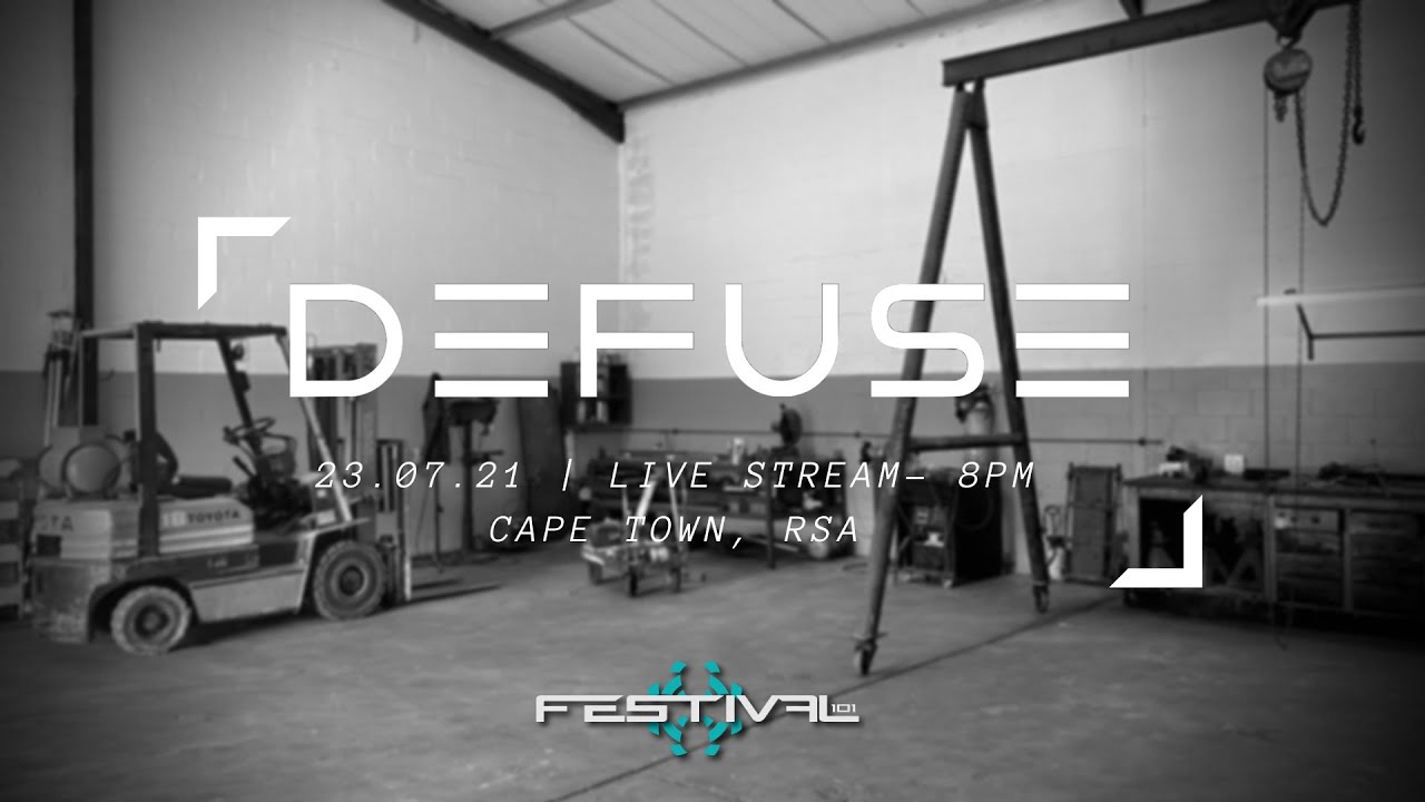 DEFUSE LIVE STREAM