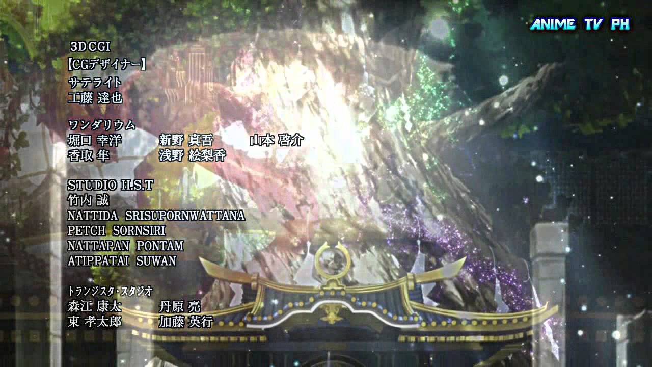 Nobunaga The Fool (TV) ED 2