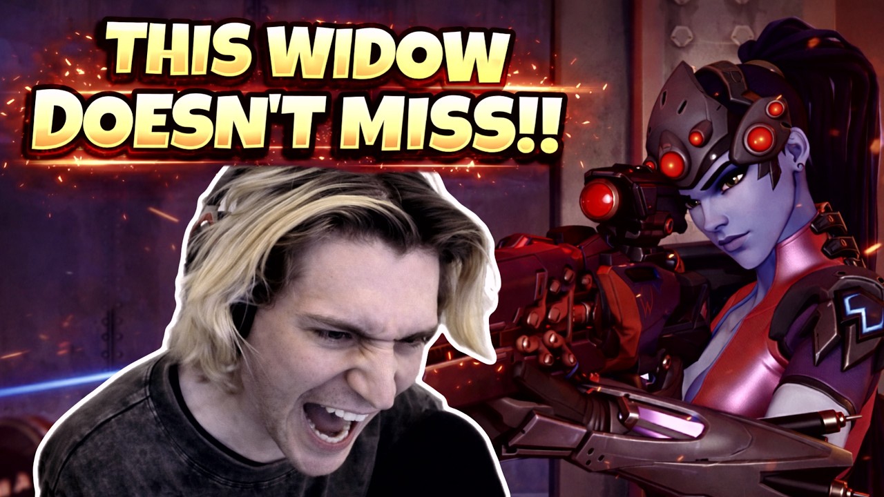 xQc is SUFFERING in Overwatch Diamond Lobbies!