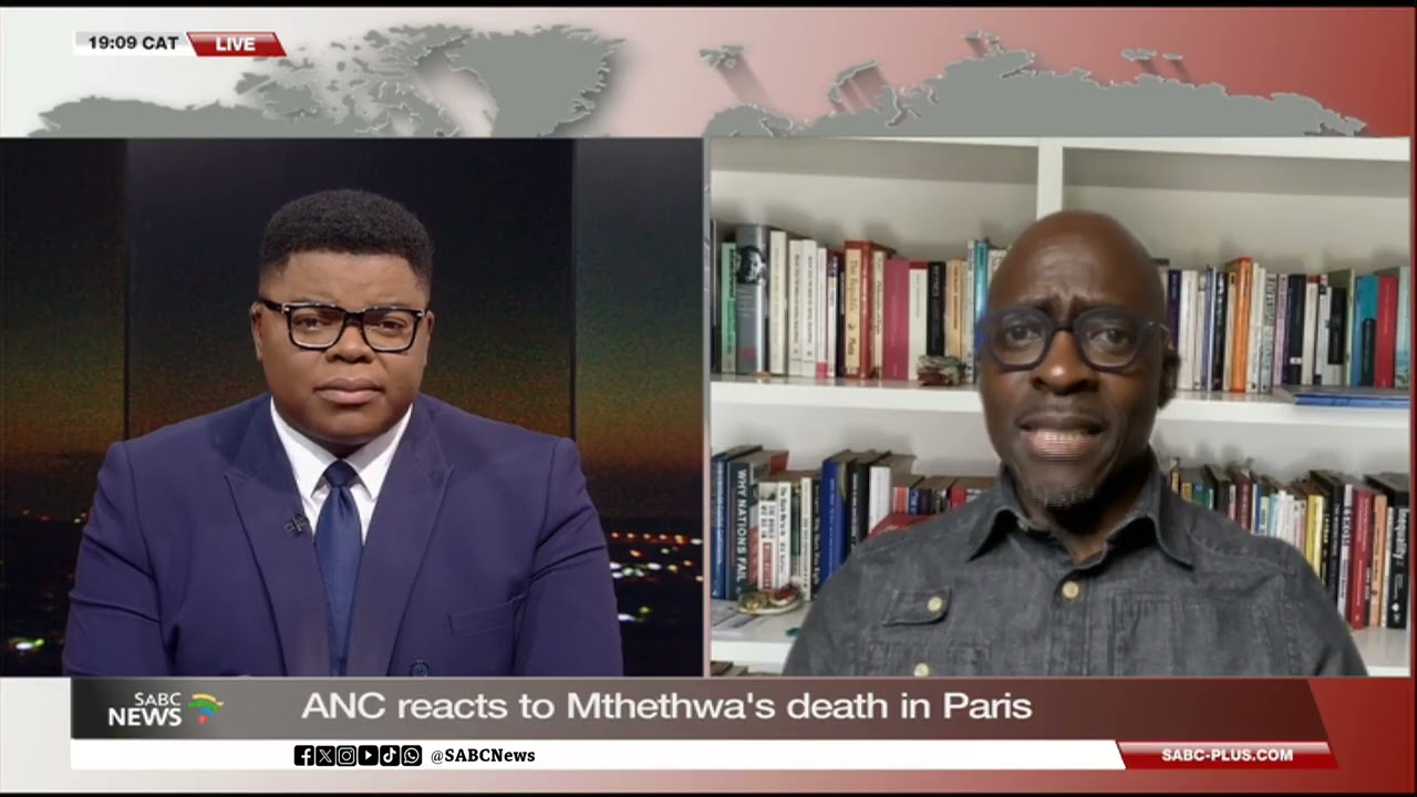 Nathi Mthethwa | Dr Malusi Gigaba in shock and disbelief by Mthethwa's death