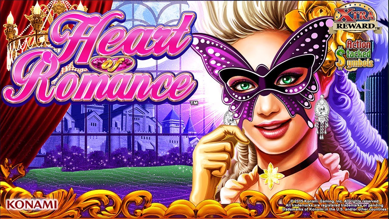 Heart Of Romance Slot - RETRIGGER BONUS, NICE SESSION!