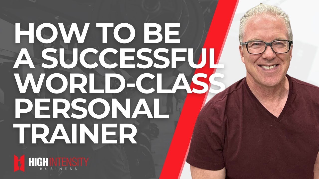 How To Be a World-Class Trainer — Bill DeSimone's Lessones from 40 Years in High-Intensity Training