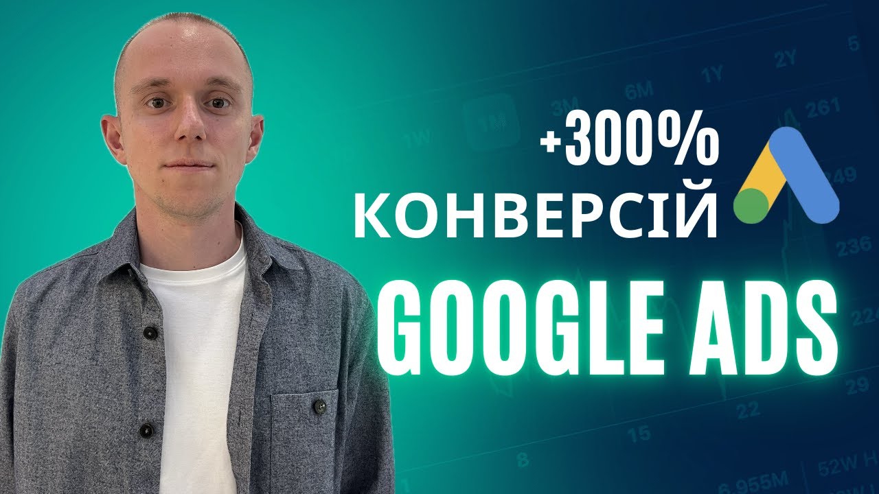 Як за 1 місяць збільшили кількість конверсій у 3 рази без підвищення CPA | Реальний кейс Google Ads
